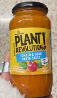 Plant revolution - Tomato & herb pasta sauce
