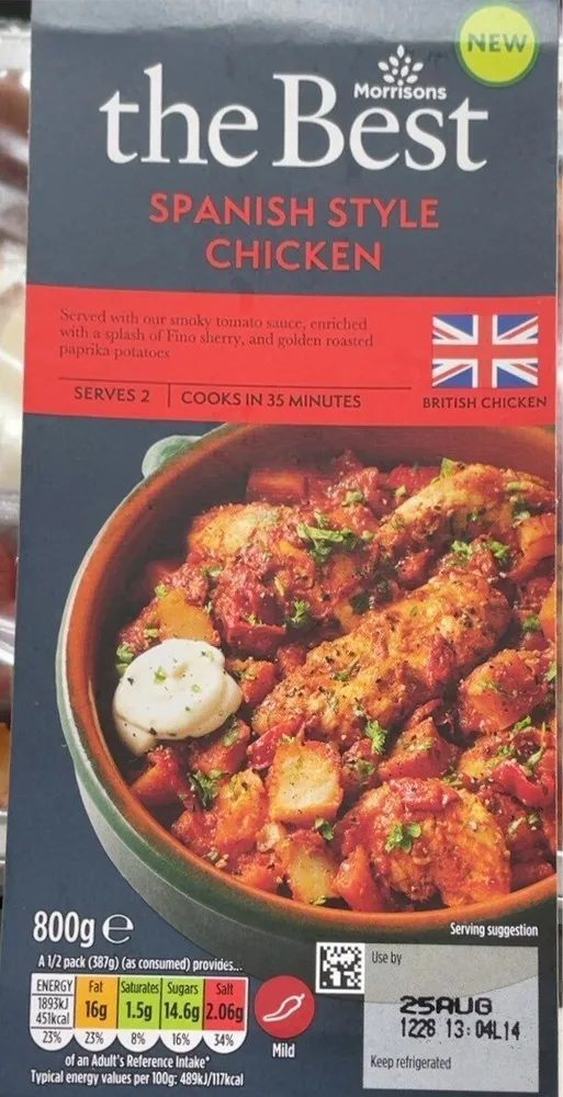 Spanish Chicken