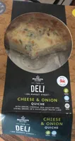 Cheese & Onion Quiche