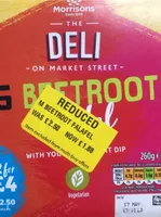 6beetroot falafel