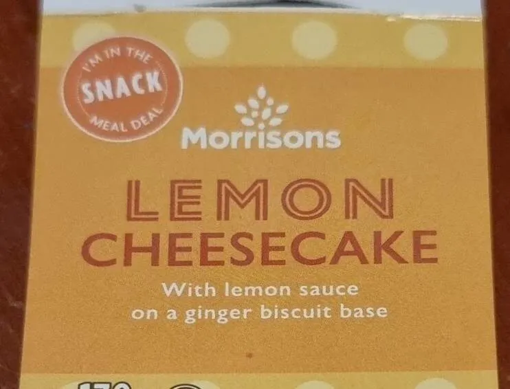 Lemon cheesecake
