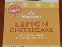 Lemon cheesecake