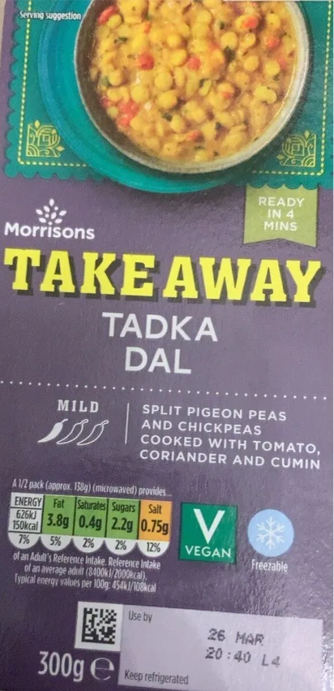 Tadka dal
