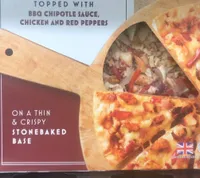 Bbq chicken pizza