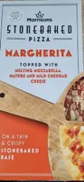 Stone baking pizza