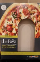 Middle Eastern Style Vegetable Pizza