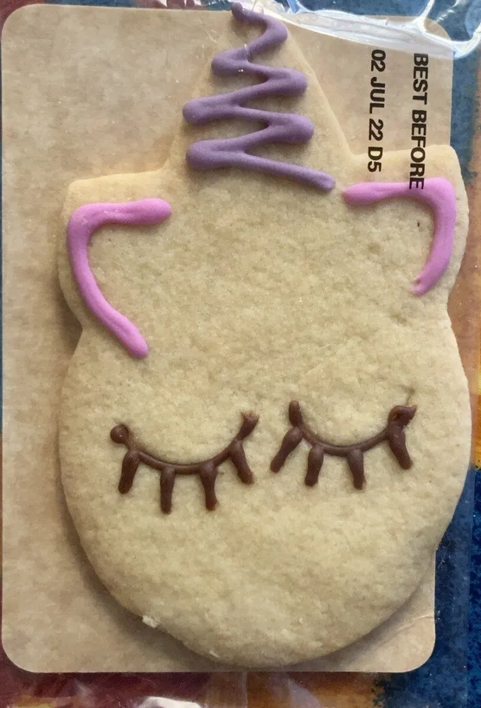 Unicorn biscuits