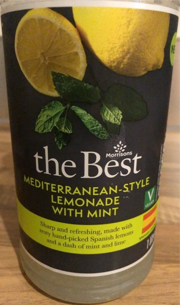 Mediterranean-Style Lemonade With Mint