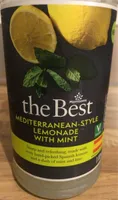 Mediterranean-Style Lemonade With Mint