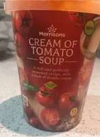 Cream of tomato soup