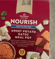 Sweet potatoe meal pot