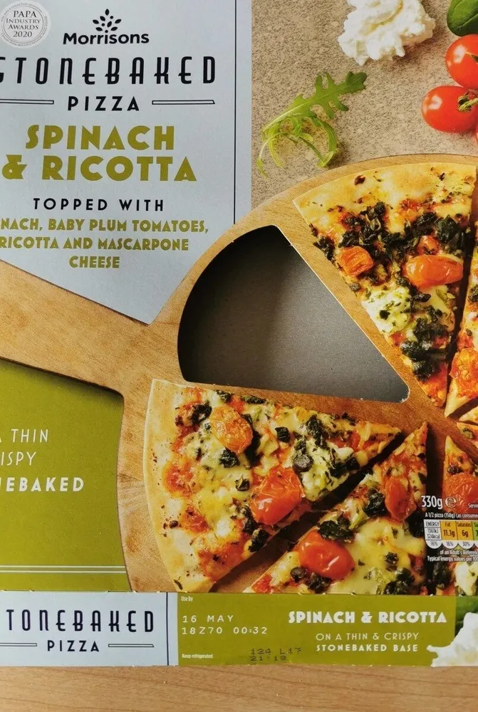 stonebaked pizza