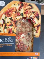 The best katsu chicken curry pizza
