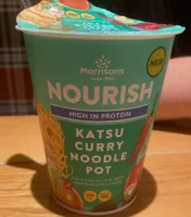 Katsu curry noodle pot