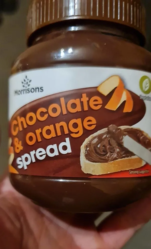 Chocolate orange  spread