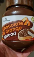 Chocolate orange  spread