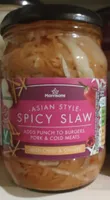 Asian style spicy slaw