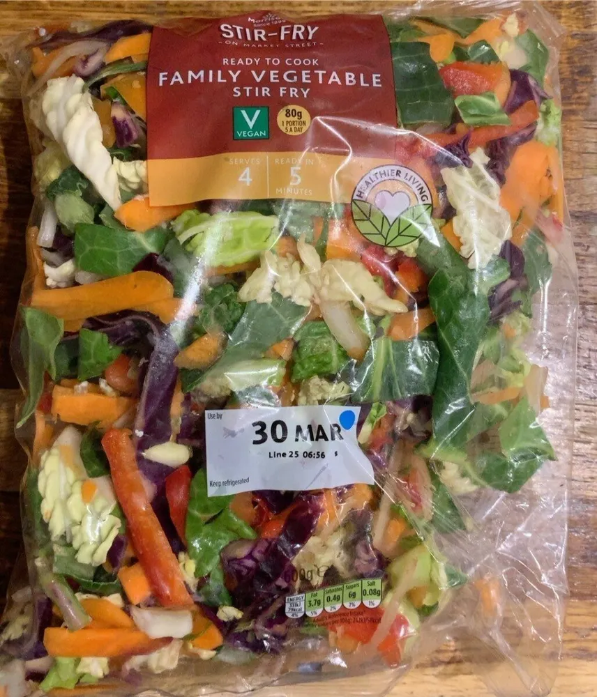 Family stir fry