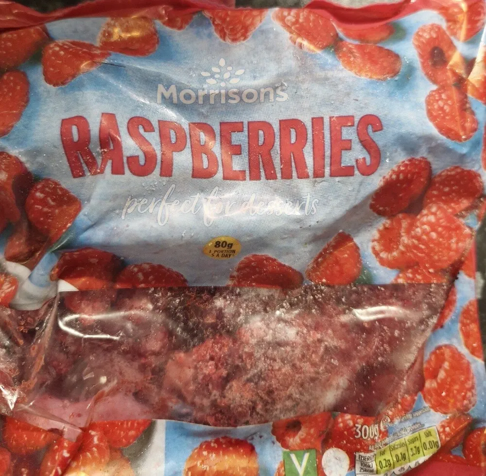 Frozen Raspberries