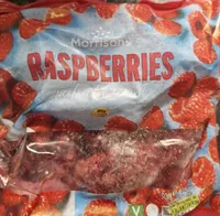 Frozen Raspberries
