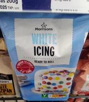 white icing