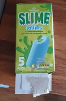 Slime lollies