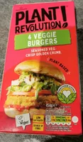Plant revolution veggie burgers