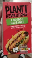 4 hotdog sausages