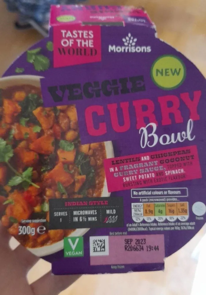 Veggie Curry Bowl