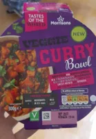 Veggie Curry Bowl
