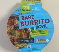 Bare burrito bowl