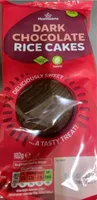 Mor Dark Chocolate Rice Cakes 102g