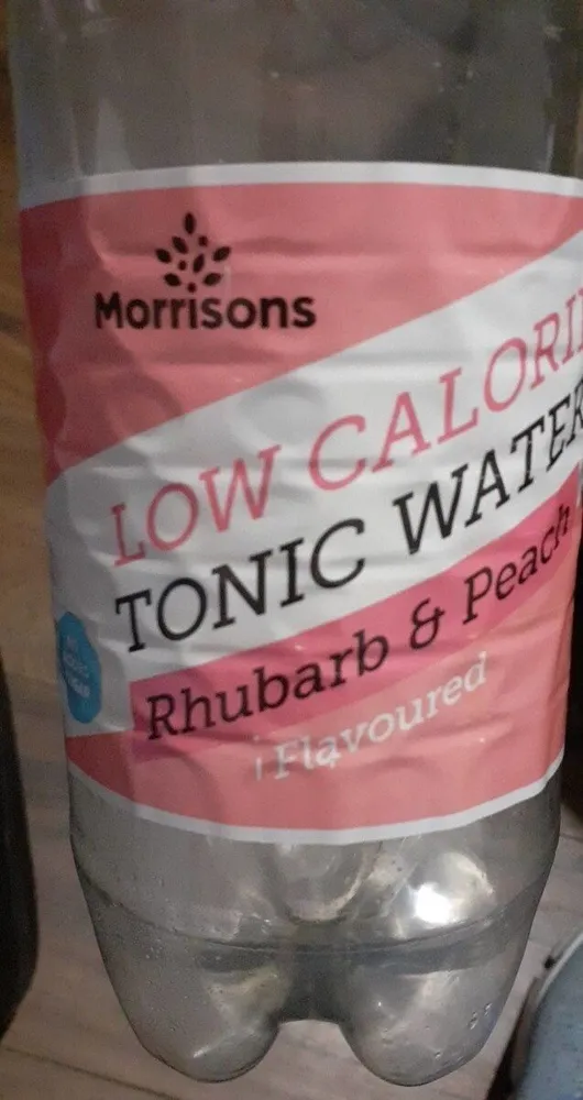 Low calorie tonic water