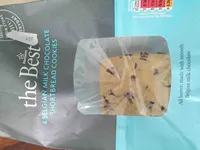 Belgium milk chocolate shortbread cookies