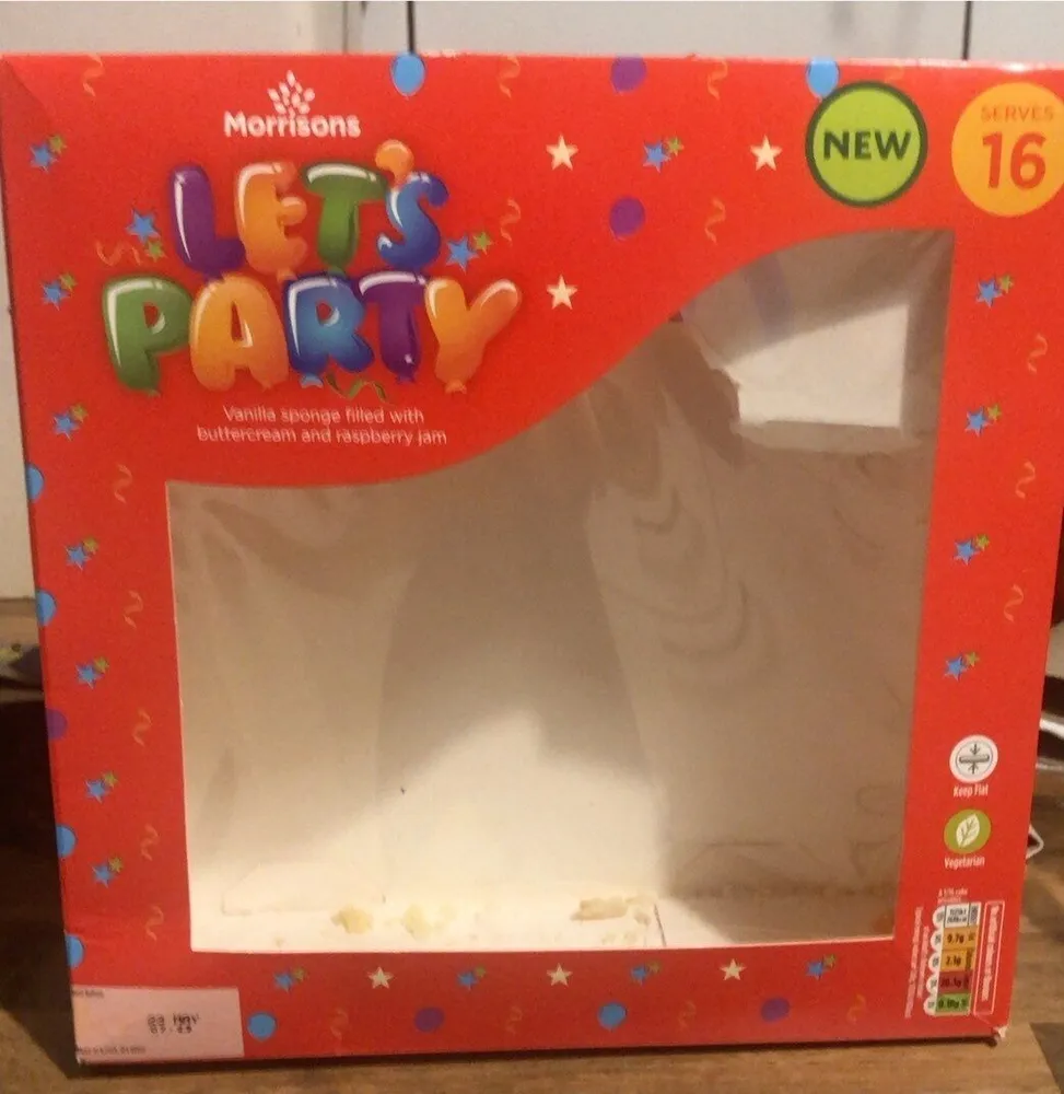 Lets party cake