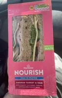 Nourish, smoked ham and turkey
