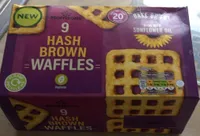 Hash brown waffles