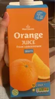 Orange juice