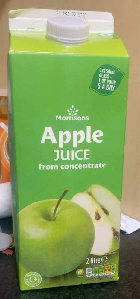 Apple juice