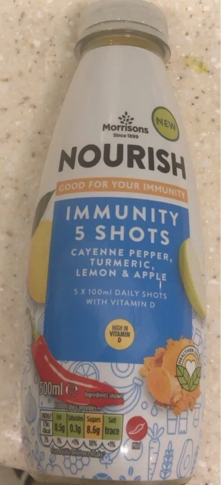 Imunity 5 shots