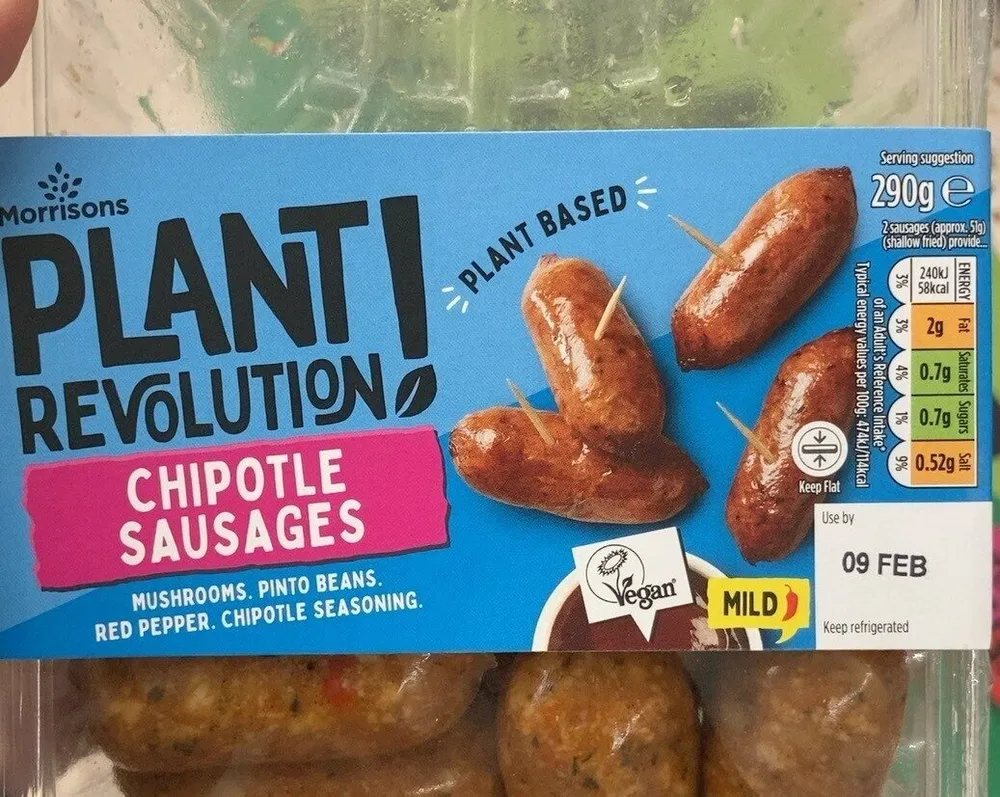 Chipote sausage
