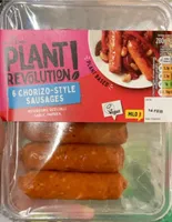 Chorizo style sausage