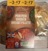 Peri peri chicken fillets
