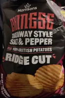 Chinese Takeaway Style Salt & Pepper Ridge Cut
