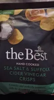 Sea salt and cider vinegar crisp