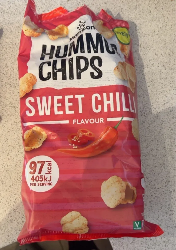 Hummus Chips Sweet Chilli