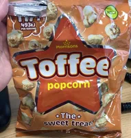 Toffee popcorn