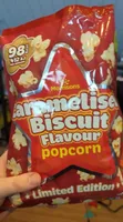 Caramelized Biscuit Flavour Popcorn