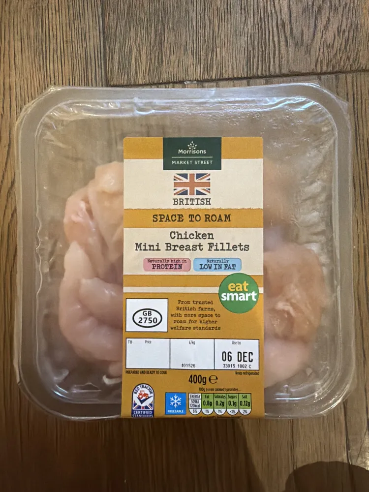 Chicken Mini Breast Fillets