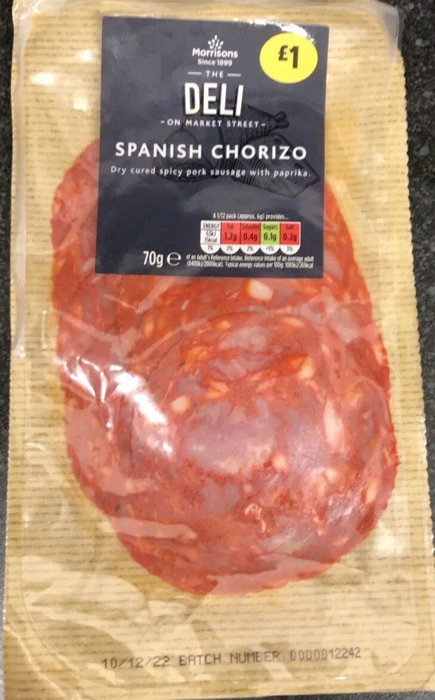 Spanish Chorizo